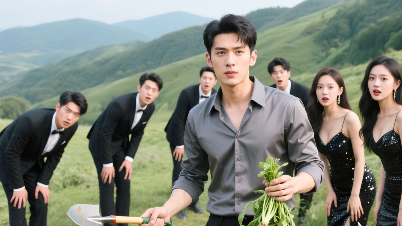 首富归隐：挖野菜也能变传奇？