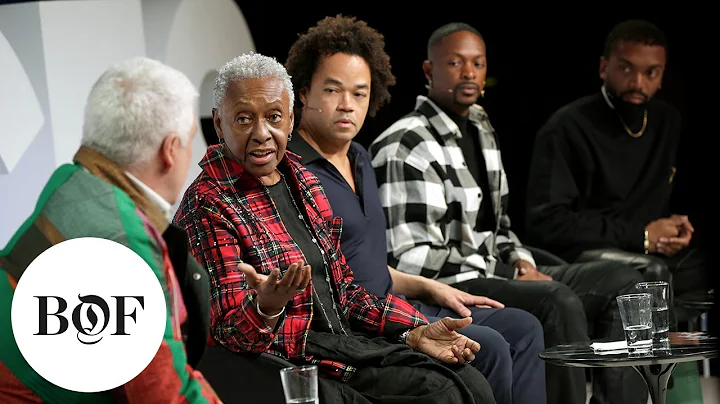 Fashion in America | Bethann Hardison, K. Jean-Raymond, LaQuan Smith, P. Robinson | #BoFVOICES 2018