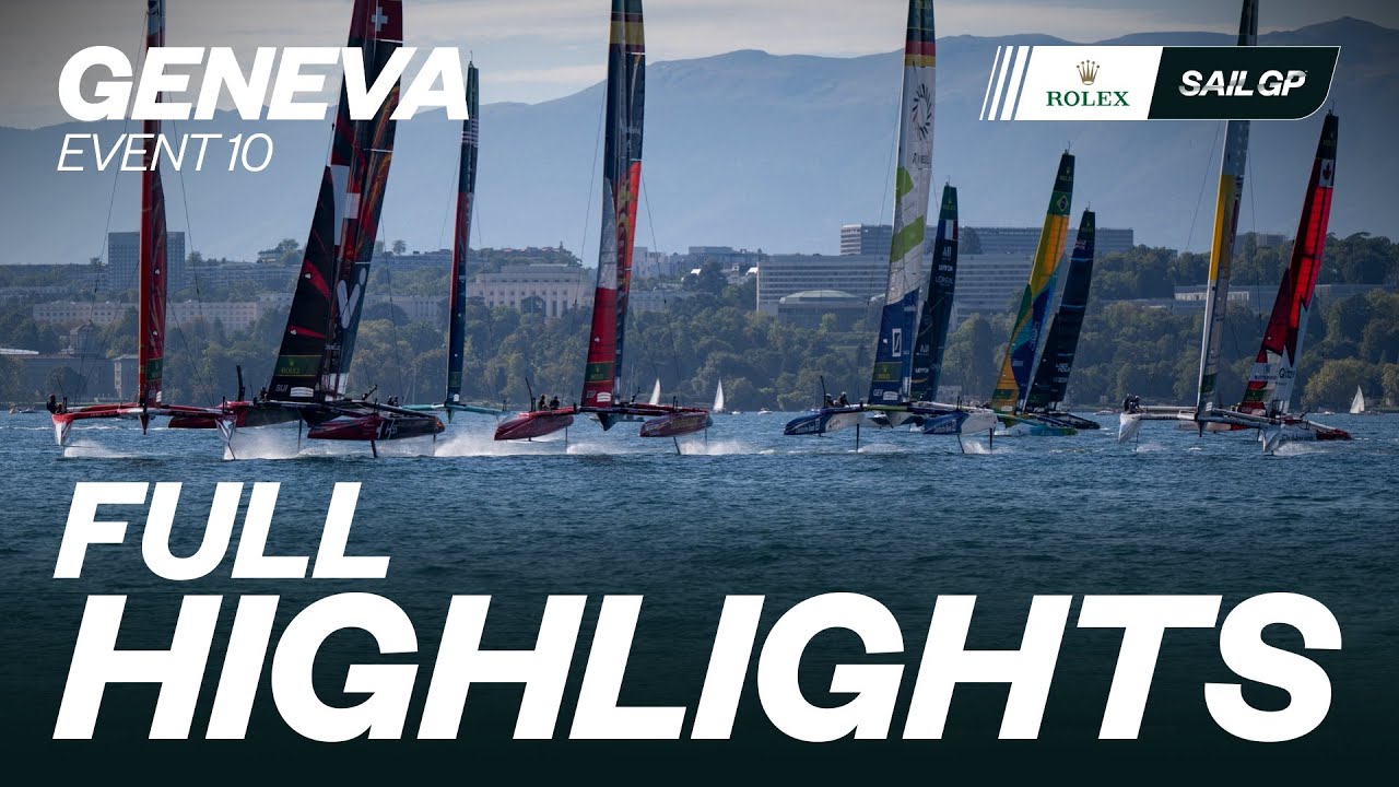 Главные события выходного дня // Rolex Switzerland Sail Grand Prix 🇨🇭