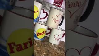 customized heart mug rs 550 #customized #whitemug #heartmug #abdullahgraphics #customized