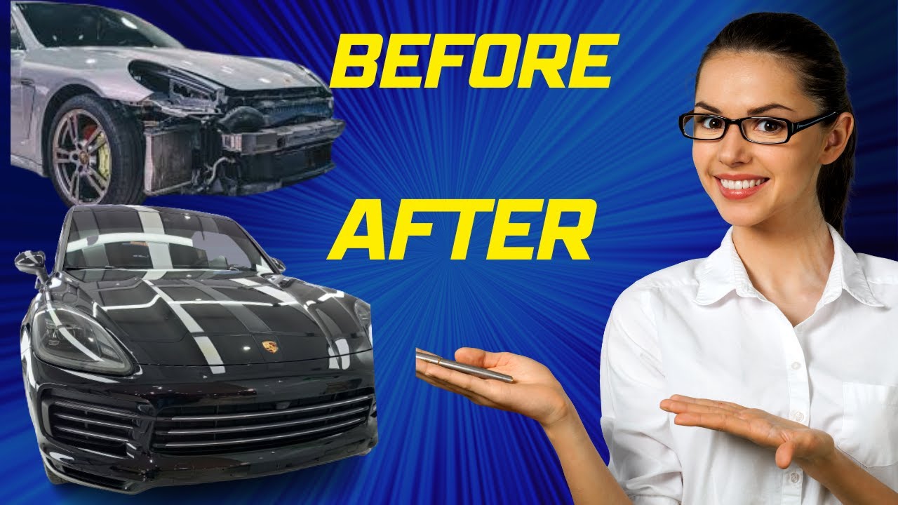 Luxury Car Paint UAE Porsche caynne paint front bumper YouTube