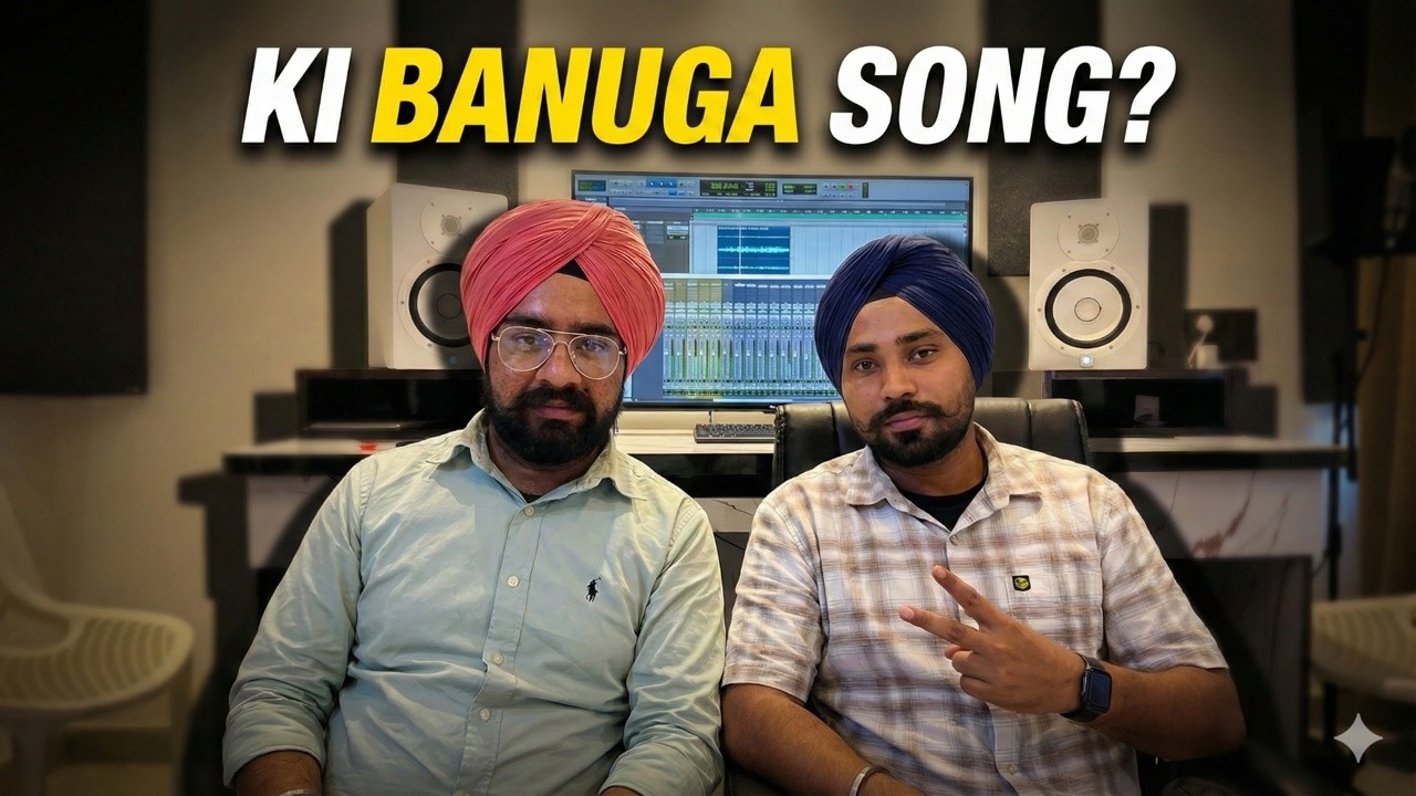 Chandigarh Ja Ke Mile Music Producer Nu 😳 | Ki Banega Song? 🎵🔥
