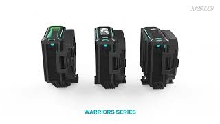 Alseye W500 --Temperature Display, Single Tower Air Cooler With Screen Showing Hardware Parameters