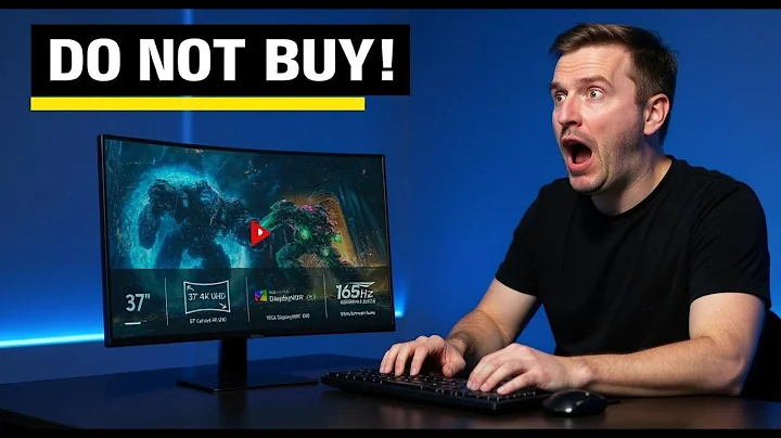 STOP! 😱 You Shouldn't Buy the Samsung Odyssey G7 G75F 37 inch!