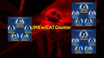 Ultimate JML vs Ultimate JMK with CAT | Star Wars: Galaxy of Heroes