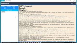 Sword Of The Spirit Software Demo screenshot 2