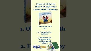 Children with these interests will enjoy our latest book giveaway
