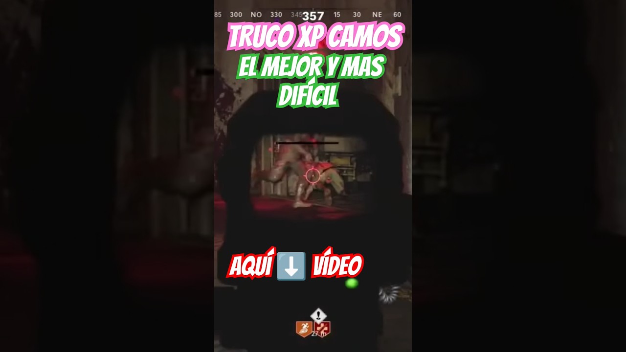 COLD WAR ZOMBIES GLITCHES DIE MASCHINE Call Of Duty Xp Cristales TRUCO FUNCIONANDO