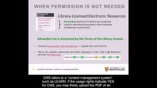 Copyright Basics instructors