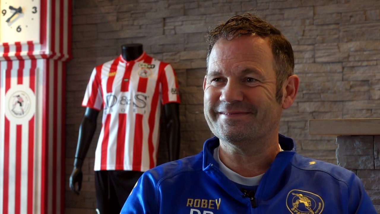 Dolf Roks Dolf Roks: 'Met veel vertrouwen en een goed gevoel richting 2019' - YouTube