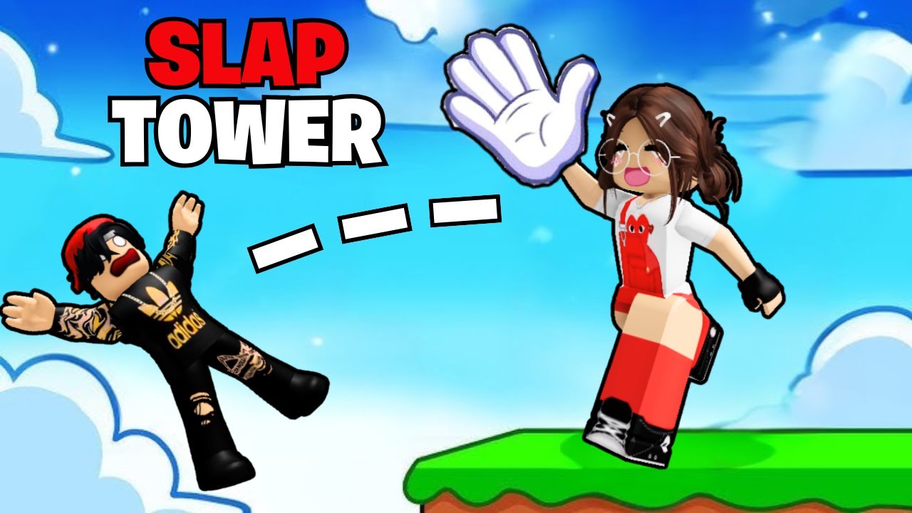 HERKES TROLL OLMUŞ😊AYŞEM ECE ARI💥ARIGİLLER🐝ROBLOX SLAP TOWER