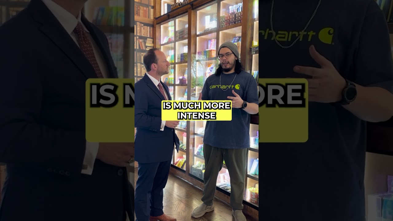 What Is THC-O and Is It Legal?💨