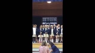 2nd Grade Performance Grandparent's Day 2015