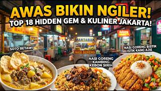 BEWARE: IT'LL MAKE YOU DROOL! Top 18 Hidden Gems & Legendary Culinary Delights in Jakarta That Wi...