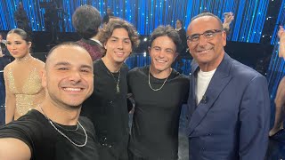 Dalla strada al palco con Calisthenics - Rai1 - Franco Di Pierro, Riccardo Trecate, Danilo Iovino 