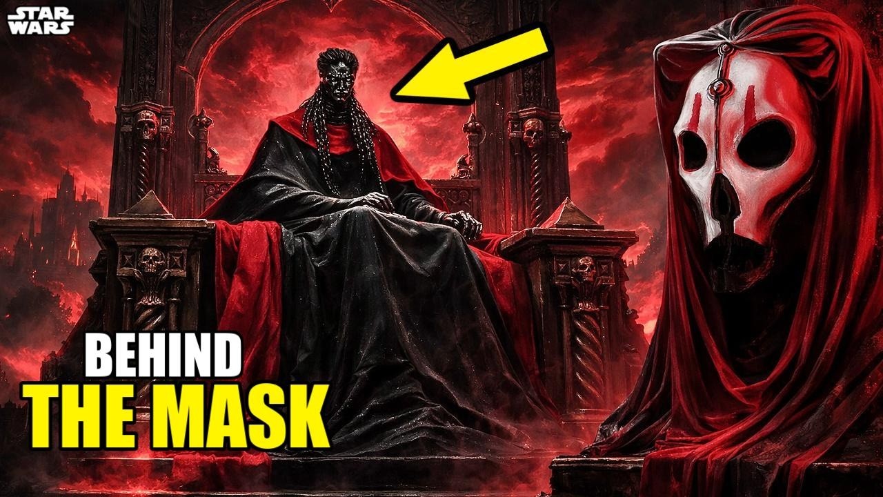 We SOLVED Who Darth Nihilus Was Before He Became a SITH LORD
