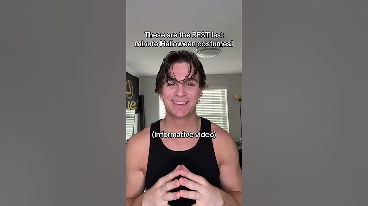 These are the best last minute Halloween costumes (ib @taavmaki)