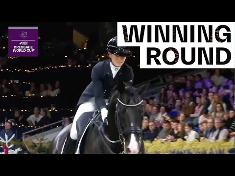 Charlotte Fry & Everdale danced their way to victory | FEI Dressage World Cup Mechelen 2023