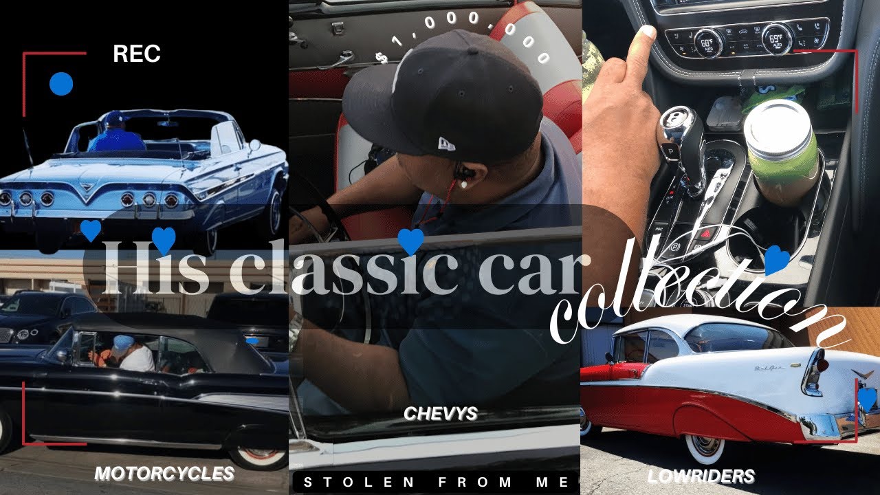 1,000,000 classic car collection stolen | How I Handled It - YouTube