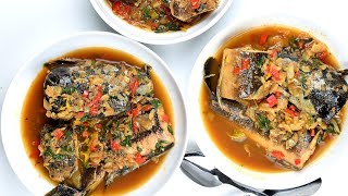 DELICIOUS CATFISH PEPPER SOUP RECIPE: POINT AND KILL