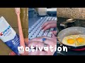 Routines cleaning and studying motivation