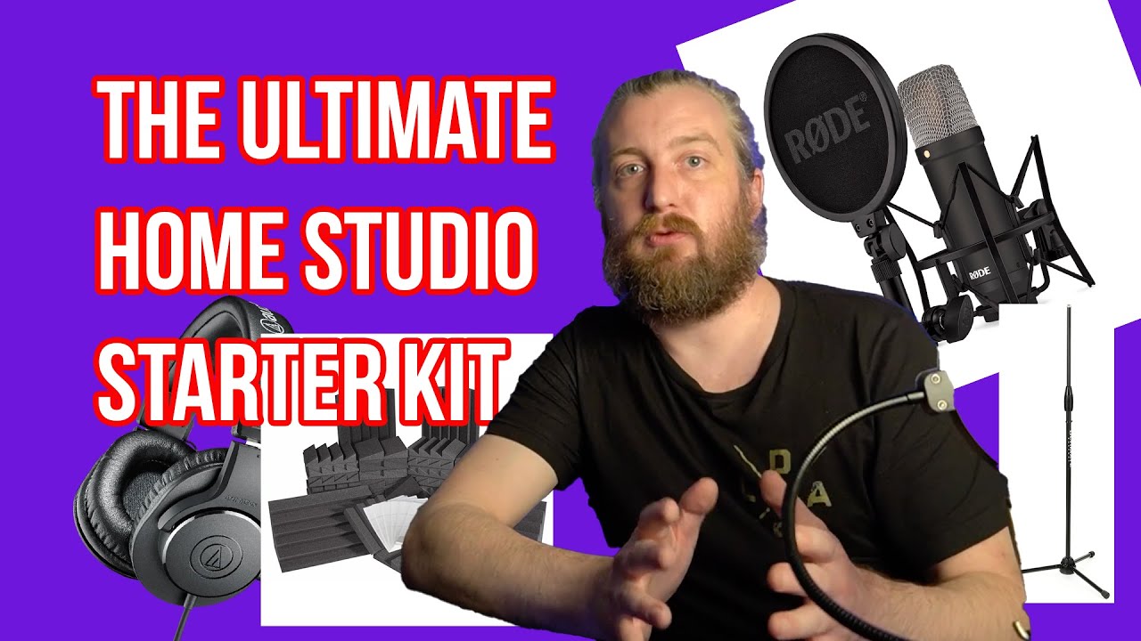 The Ultimate Home Studio Starter Kit (What You Actually Need in 2026)