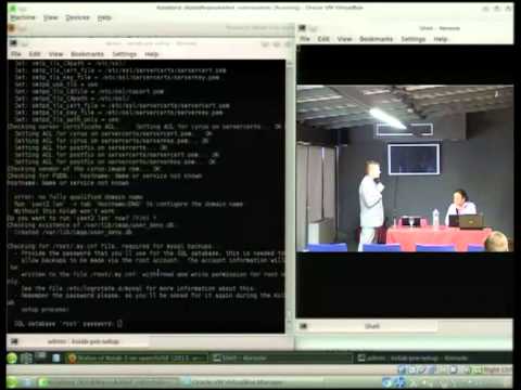 Georg Greve - Kolab 3.1: Groupware Done Right - openSUSE Conference 2013