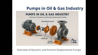 Centrifugal vs Positive Displacement Pumps  in Oil &Gas Industry 