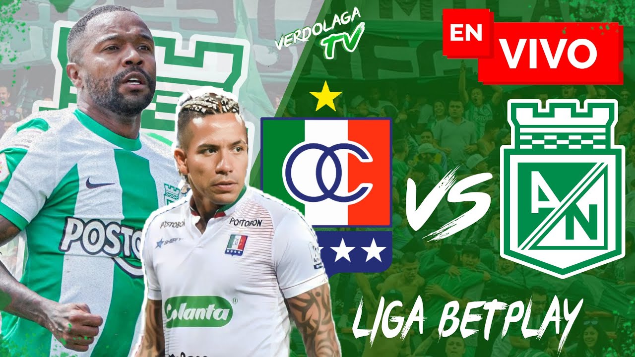 🔴 Nacional vs Once Caldas EN VIVO / Liga Betplay - YouTube