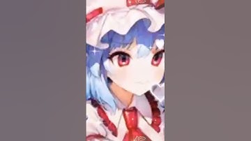 REMILIA SCARLET FROM SCARLET DEVIL MANSION TOUHOU PROJECT PART 2