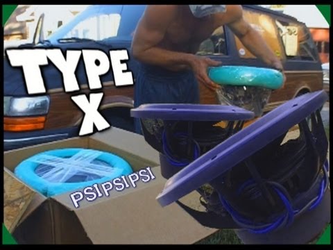 Alpine Type X 12&rsquo;s w/ PSI Recones | UnBoxing & Installing Rob&rsquo;s NEW Hybrid 12" SUBS |1 Ohm Coils