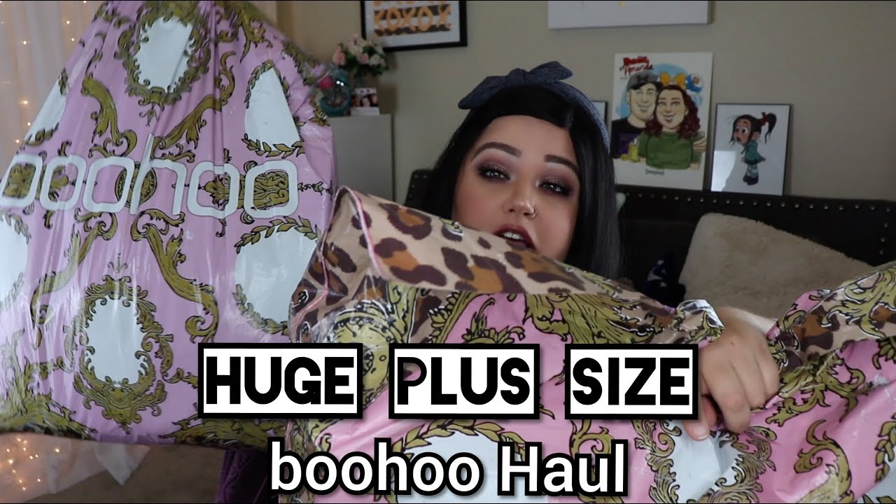 Huge Plus Size boohoo Haul 2019 | Try-On