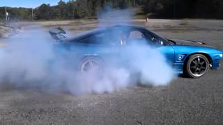 S13 burnout 1st, 2nd, 3rd gear sr20det