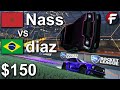 Nass vs diaz  150 cross region matchup