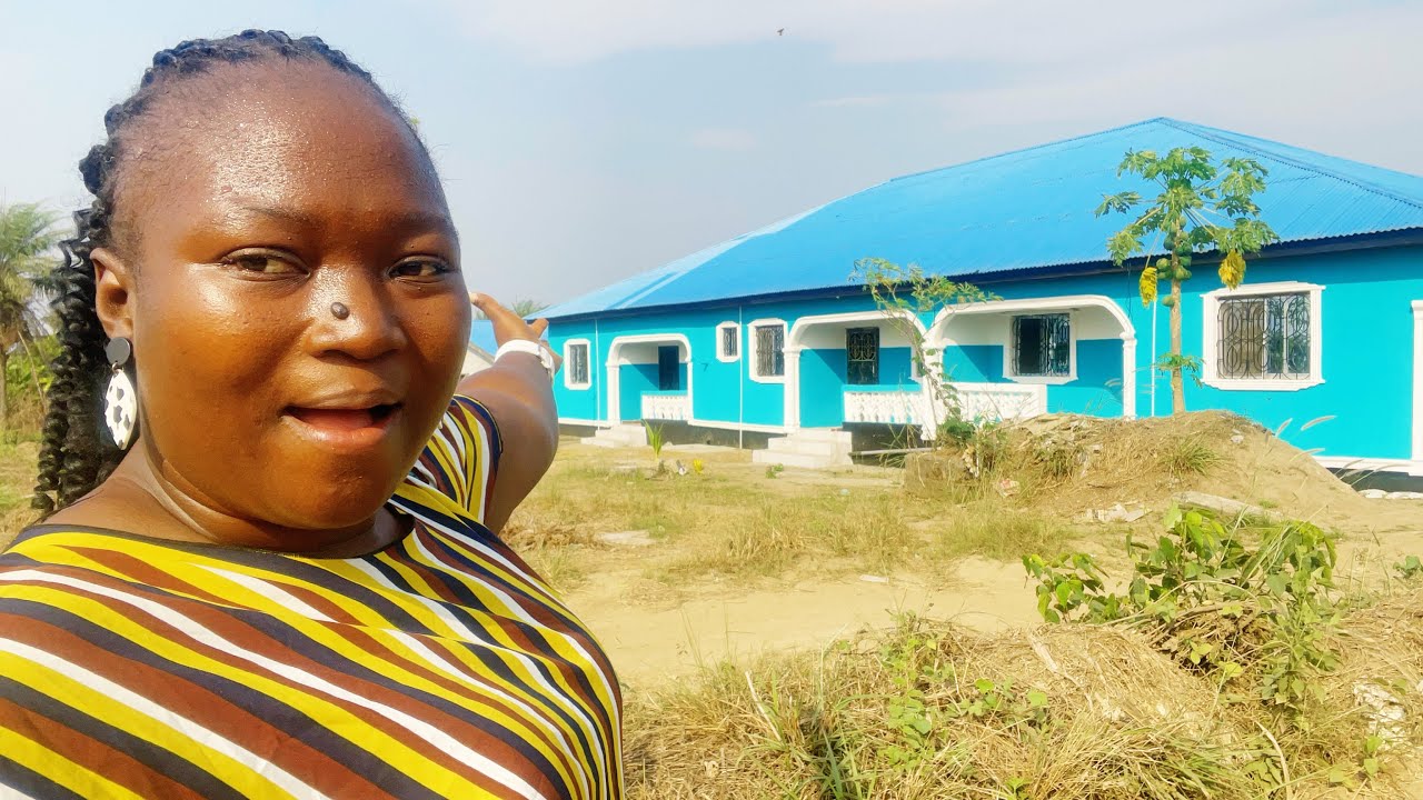 First time visiting this fastest growing diaspora community in Brewerville Liberia 🇱🇷