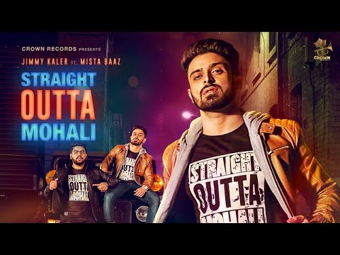 STRAIGHT OUTTA MOHALI || JIMMY KALER ft. MISTA BAAZ || TEASER || CROWN RECORDS ||