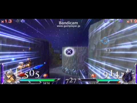 【ディシディア012 FINAL FANTASY】 バッツ VS セシル