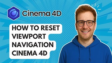 Hoe de viewportnavigatie in Cinema 4D opnieuw in te stellen [2025-gids]