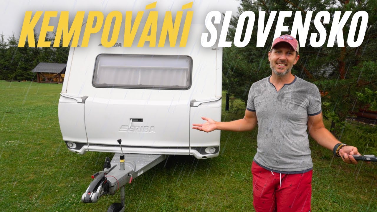 S karavanem na Slovensko – nečekané překvapení v Maďarsku!