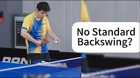Zhang Jike: No Standard Backswing for Backhand Loop Against Backspin — Just Do It This Way