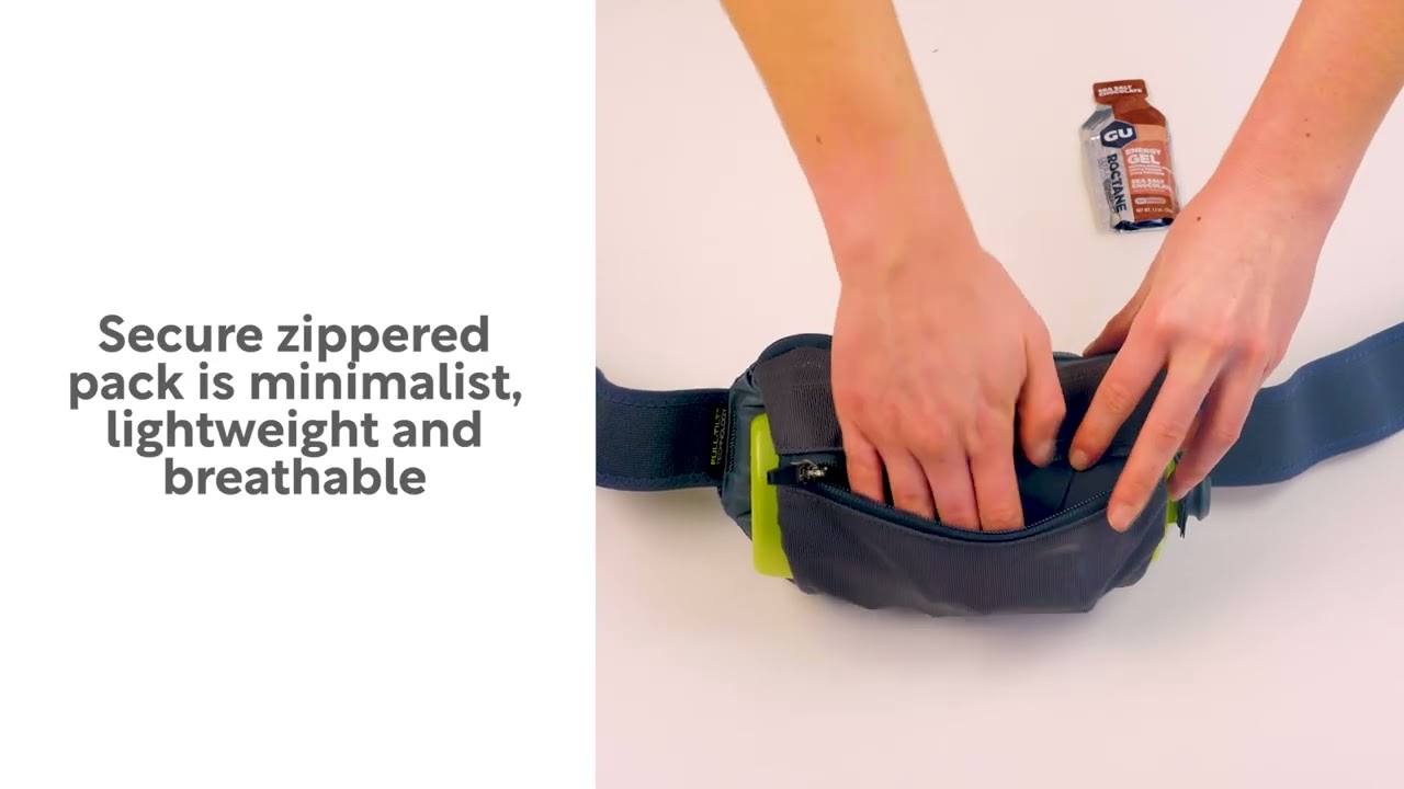 Preview of Amphipod Full-Tilt 600 Hydration Bottle Pack Video