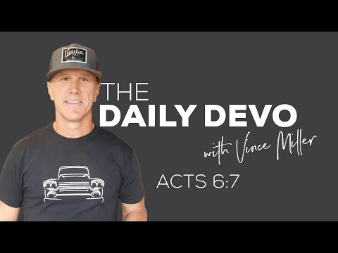 A Brave Witness Leads to Unexpected Results | Devotional | Acts 6:7