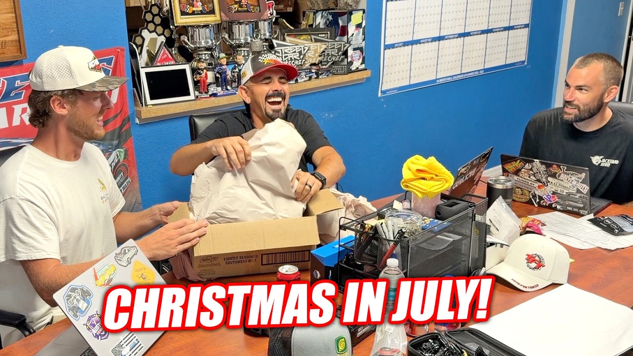 Bald Eagles Ep.17 - A Gift for George, Charger EV Plans, Josh's Lambo Doors Review