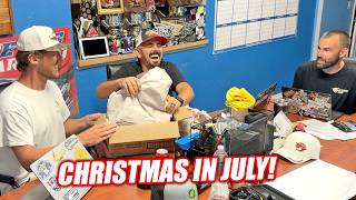 Bald Eagles Ep.17 - A Gift for George, Charger EV Plans, Josh's Lambo Doors Review