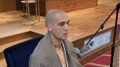 Sri Virabhadra Acarya Appearance Day | SB 3.14.27 by Janardana-Krsna Prabhu