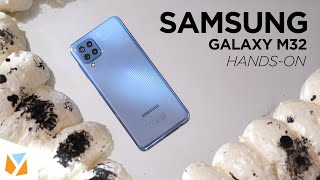 Samsung Galaxy M32 Hands-on