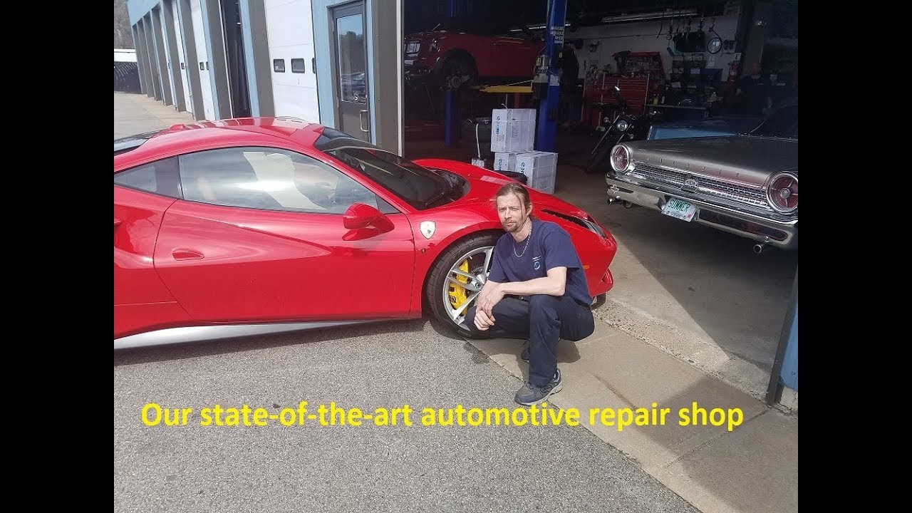 Our stateoftheart automotive repair shop YouTube