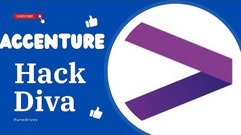 Accenture Hack Diva | Freshers | 2024 | Hackathon | Registration | PuneDrives