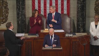 How do Democrats, Republicans feel after Biden's State of the Union address?