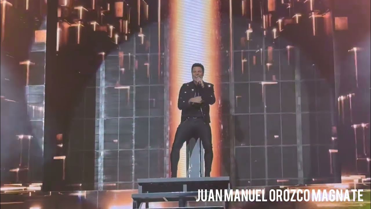 CHAYANNE Opening BAILEMOS OTRA VEZ TOUR 2025 GUADALAJARA MÉXICO 31 01 25